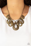 Teardrop Tempest • Brass