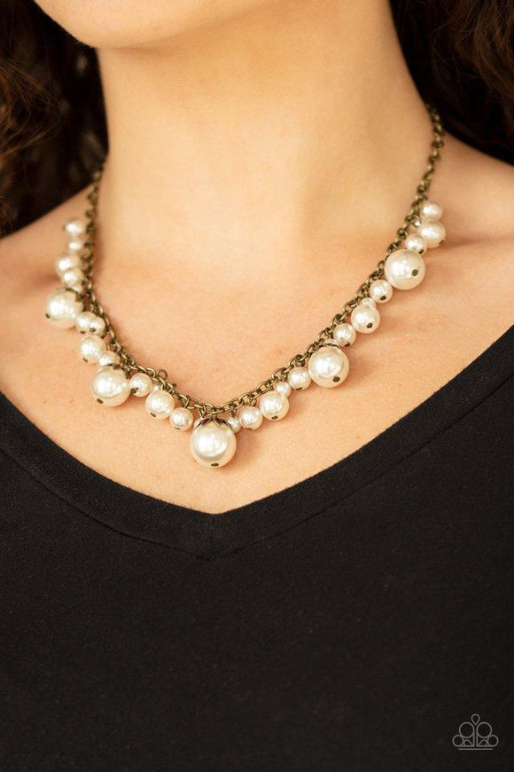 Uptown Pearls • Brass