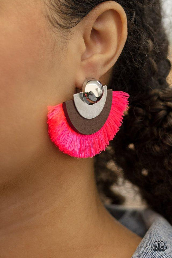 Fan The FLAMBOYANCE • Pink