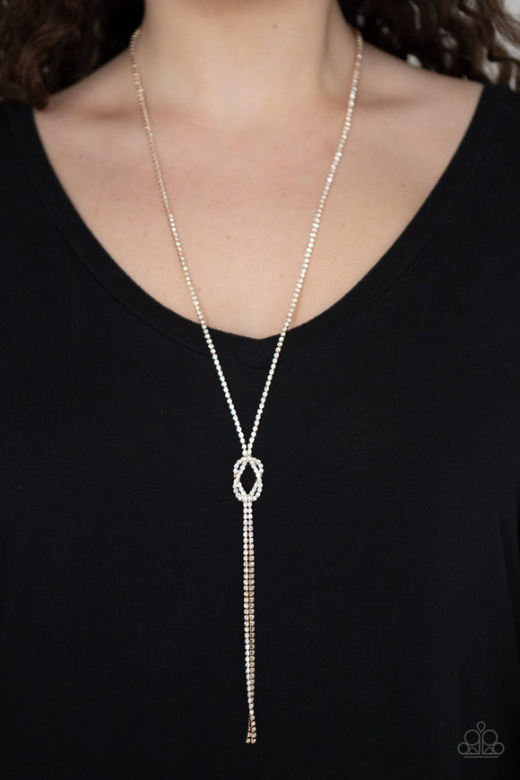 Knockout Knot • Gold