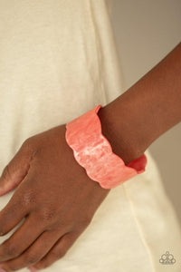 Retro Ruffle • Orange