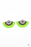 Fan The FLAMBOYANCE • Green