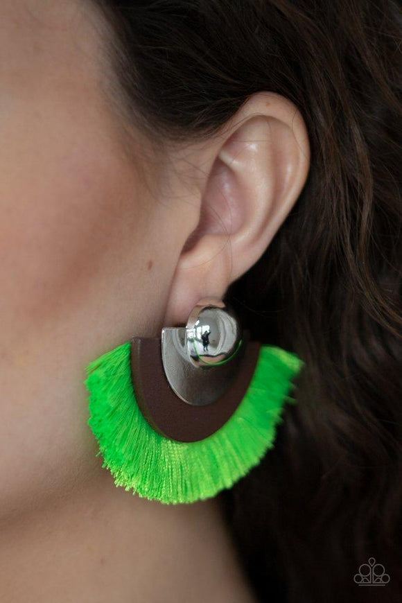Fan The FLAMBOYANCE • Green