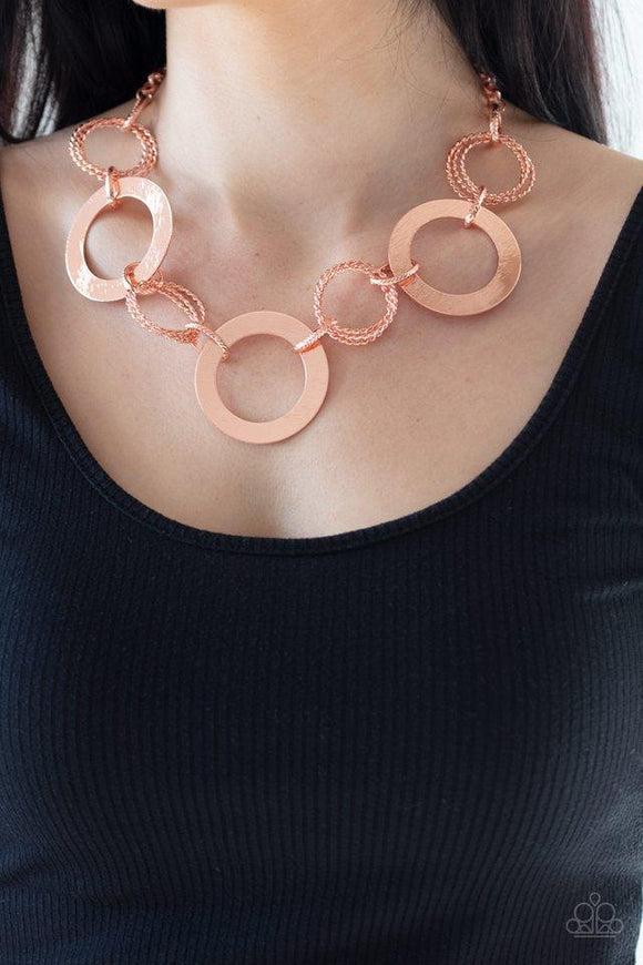 Ringed in Radiance • Copper