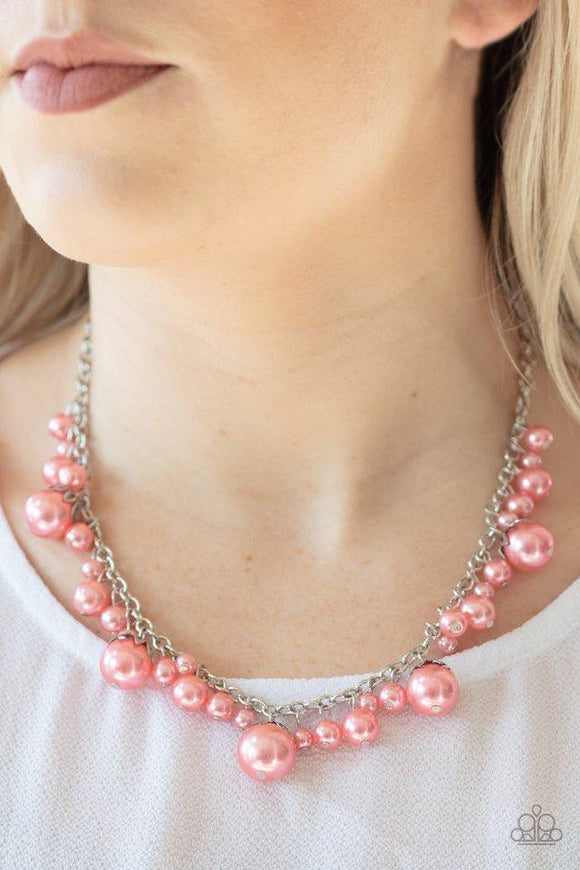 Uptown Pearls • Orange