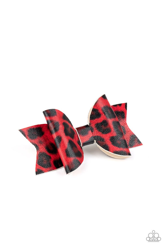 Hooked On a FELINE • Red
