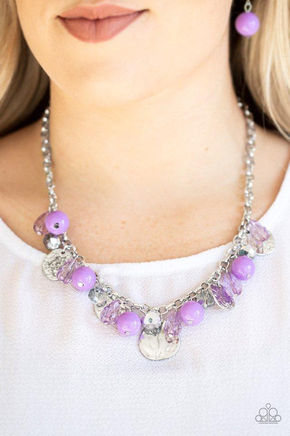 Prismatic Sheen • Purple