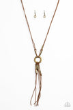 Tasseled Trinket • Brass