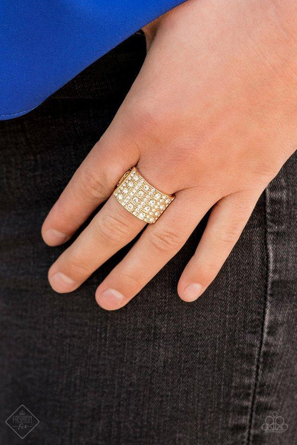 Diamond Drama • Gold