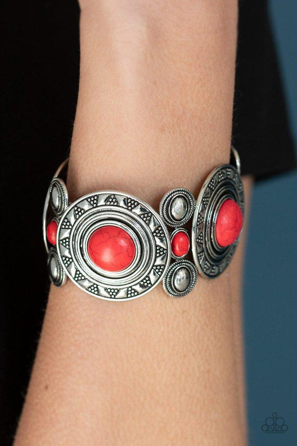 Sunny Salutations • Red
