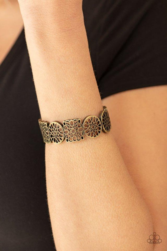 Mandala Mixer • Brass