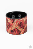 Serpent Shimmer • Red