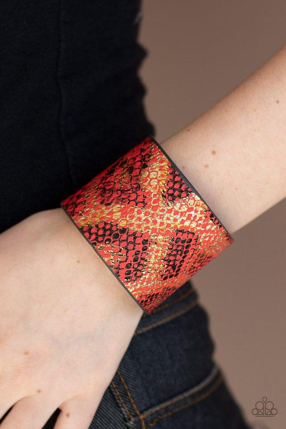 Serpent Shimmer • Red