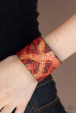 Serpent Shimmer • Red
