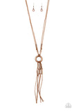Tasseled Trinket • Copper