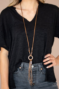 Tasseled Trinket • Copper