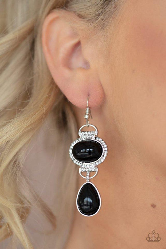 Icy Shimmer • Black