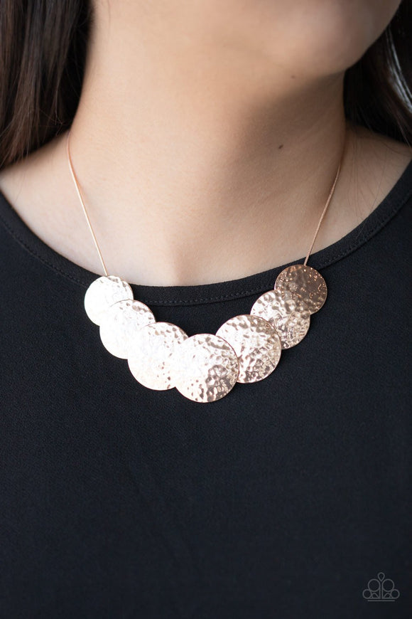 RADIAL Waves • Rose Gold