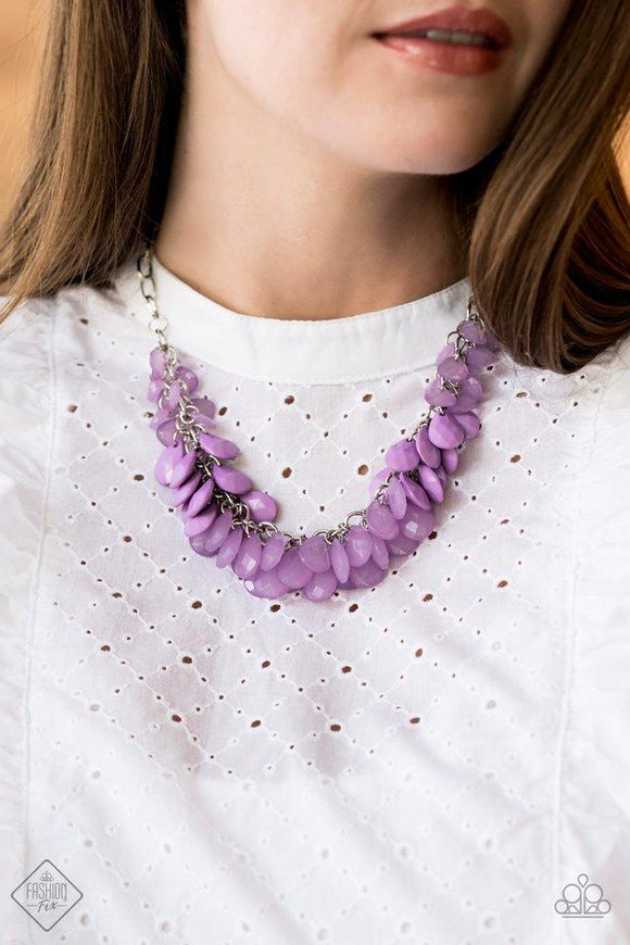 Colorfully Clustered • Purple
