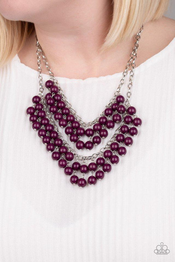 Bubbly Boardwalk • Purple
