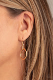 Asymmetrical Adornment • Gold
