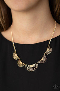 Fanned Out Fashion • Gold