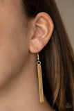 Fanned Out Fashion • Gold