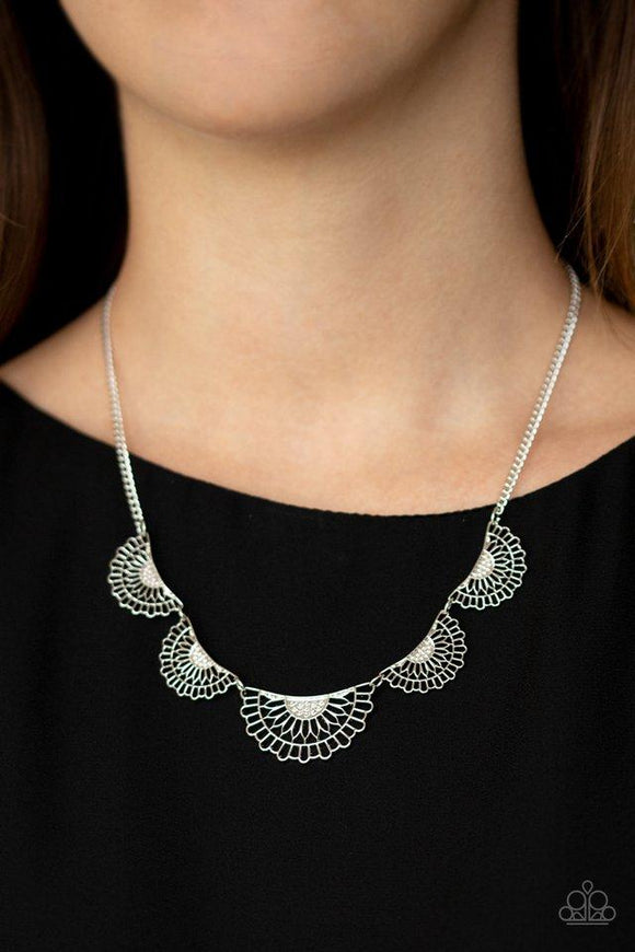 Fanned Out Fashion • Silver