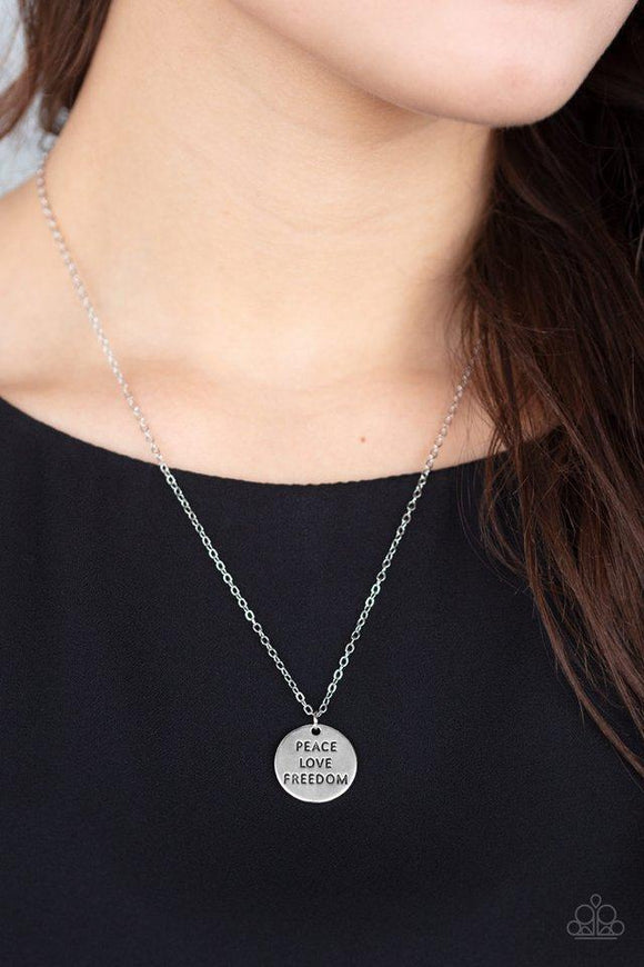 Freedom Isnt Free • Silver