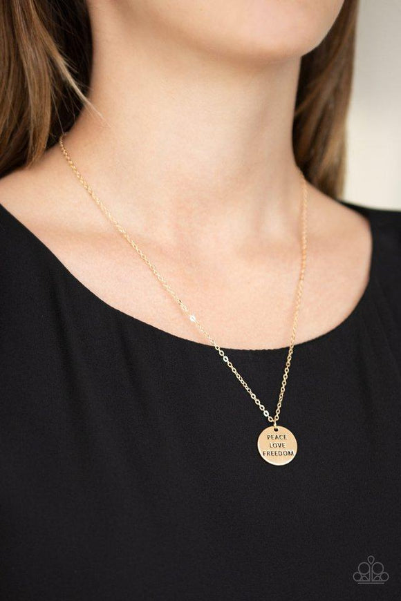Freedom Isnt Free • Gold