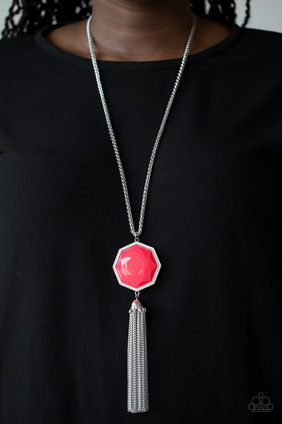 Prismatically Polygon • Pink