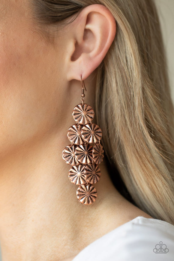 Star Spangled Shine • Copper