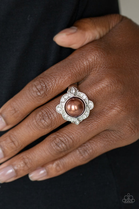 Ornamental Opulence • Brown