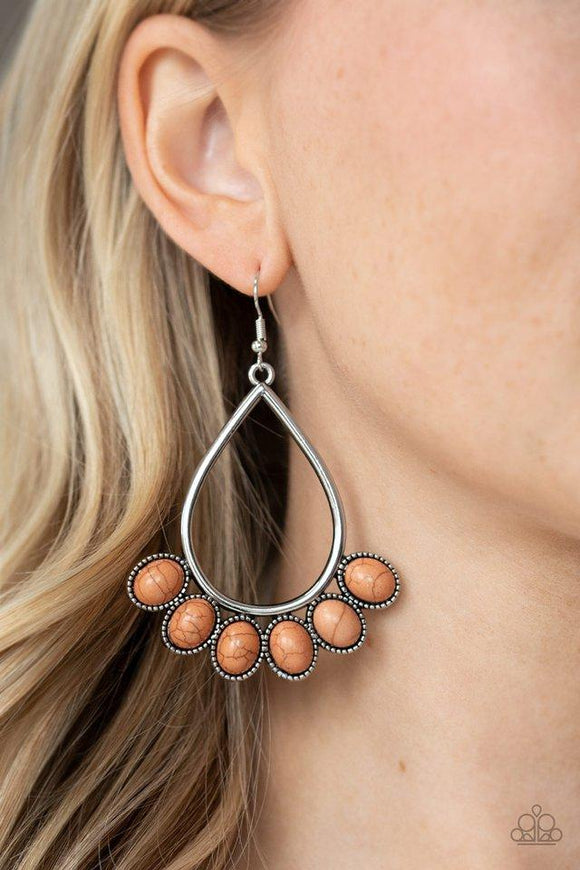 Stone Sky • Brown