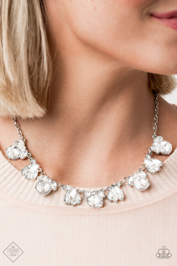 BLING to Attention • White