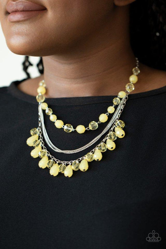 Awe-Inspiring Iridescence • Yellow