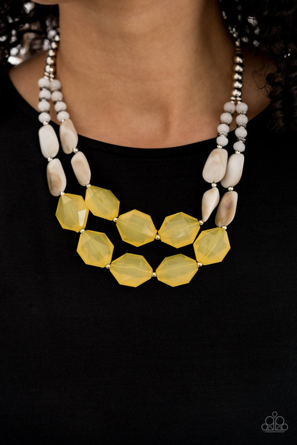 Seacoast Sunset • Yellow