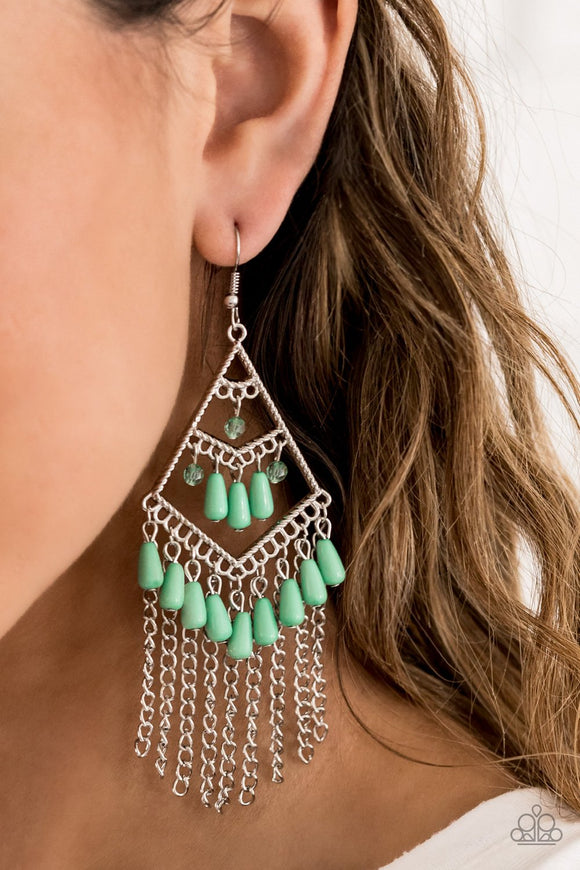 Trending Transcendence • Green