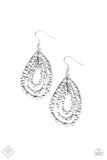 Metallic Meltdown • Silver