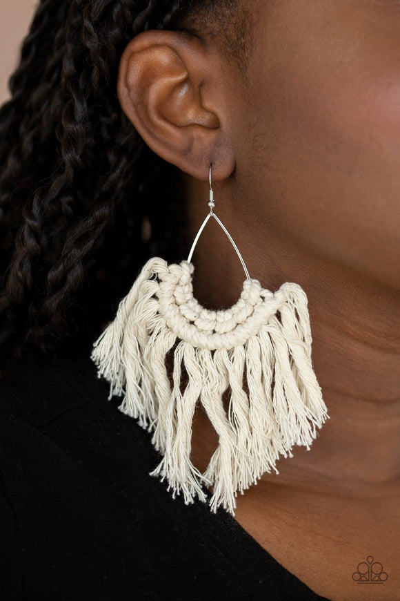 Wanna Piece Of MACRAME? • White