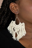 Wanna Piece Of MACRAME? • White
