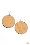 Wonderfully Woven • Brown