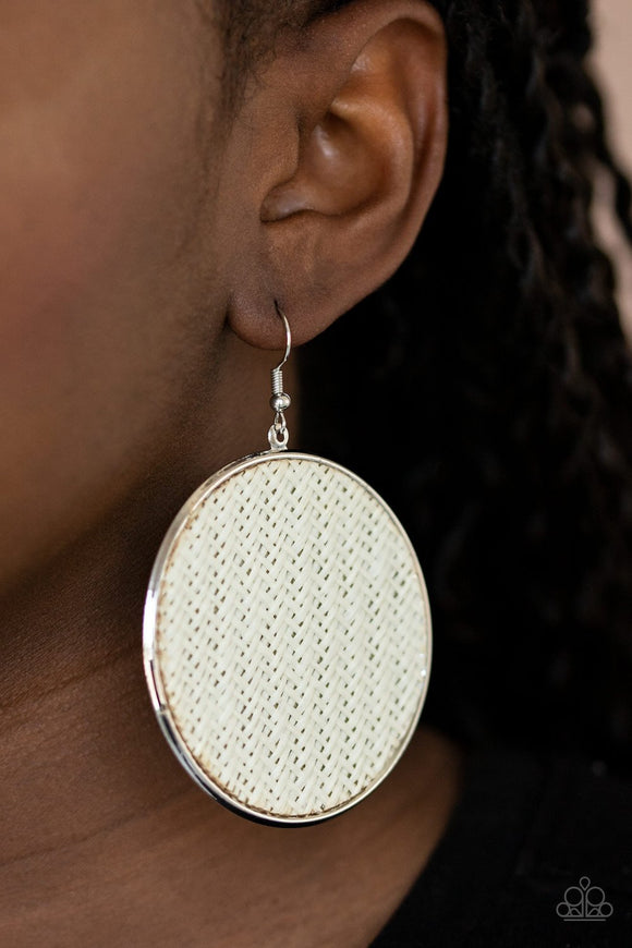 Wonderfully Woven • White