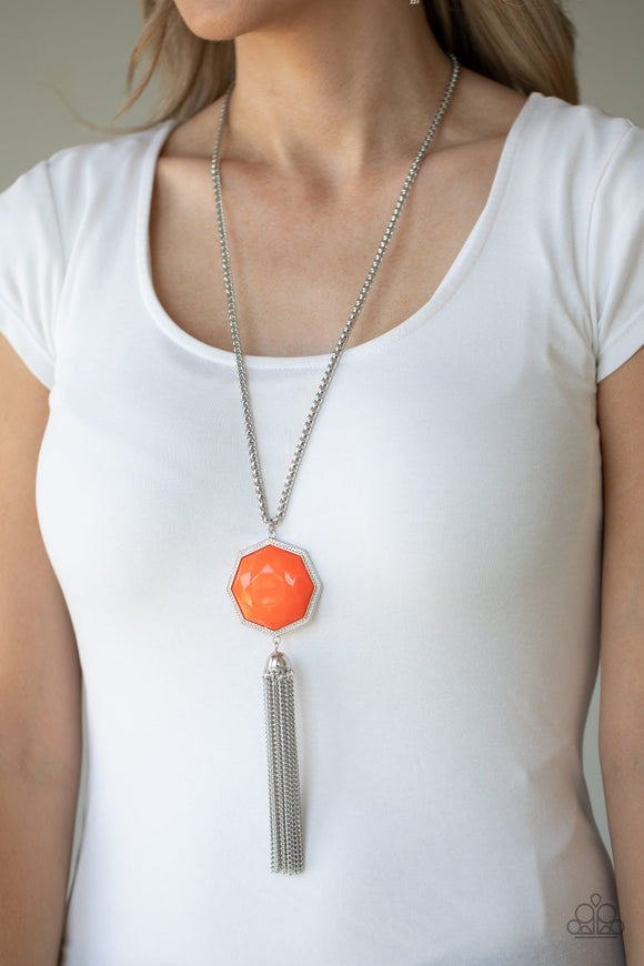 Prismatically Polygon • Orange