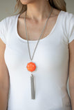 Prismatically Polygon • Orange
