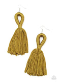 Tassels and Tiaras • Green
