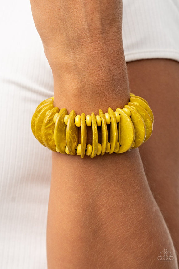 Tropical Tiki Bar • Yellow