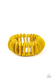 Tropical Tiki Bar • Yellow