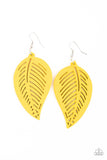 Tropical Foliage • Yellow