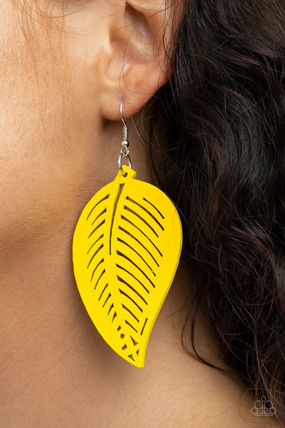 Tropical Foliage • Yellow